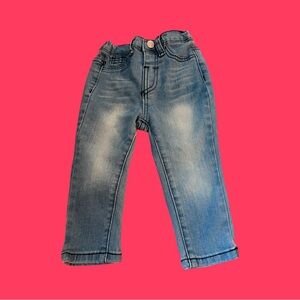 SHEIN Kids Light Blue Denim Jeans